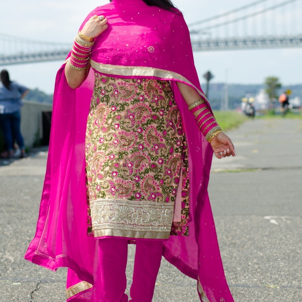 Indian suit - pajami suit